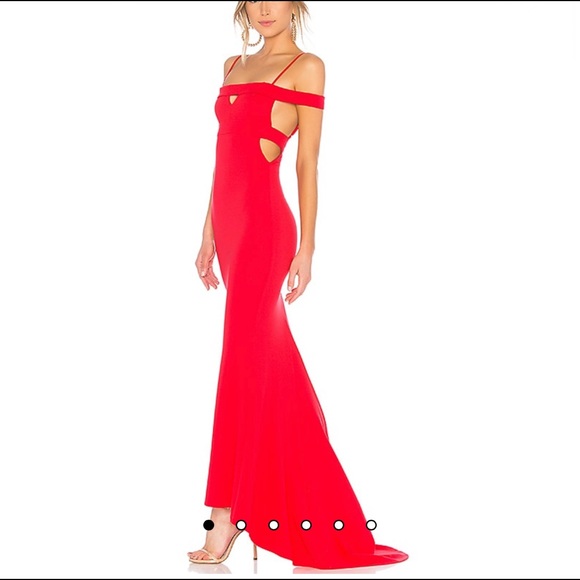 Lovers + Friends Dresses & Skirts - Cece Gown in Red Rose
Lovers and Friends